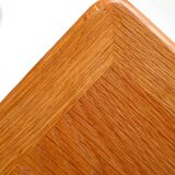 Pair of oak side tables