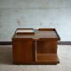 Modular coffee table by Bernini, 1960s