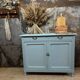 Buffet parisien bleu cascade