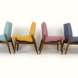 Chaises en hêtre de Zamojskie Fabryki Mebli, années 1960