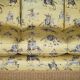 Canapé Peter Dudgeon Fitzwilliam Chinoiserie style upholstery