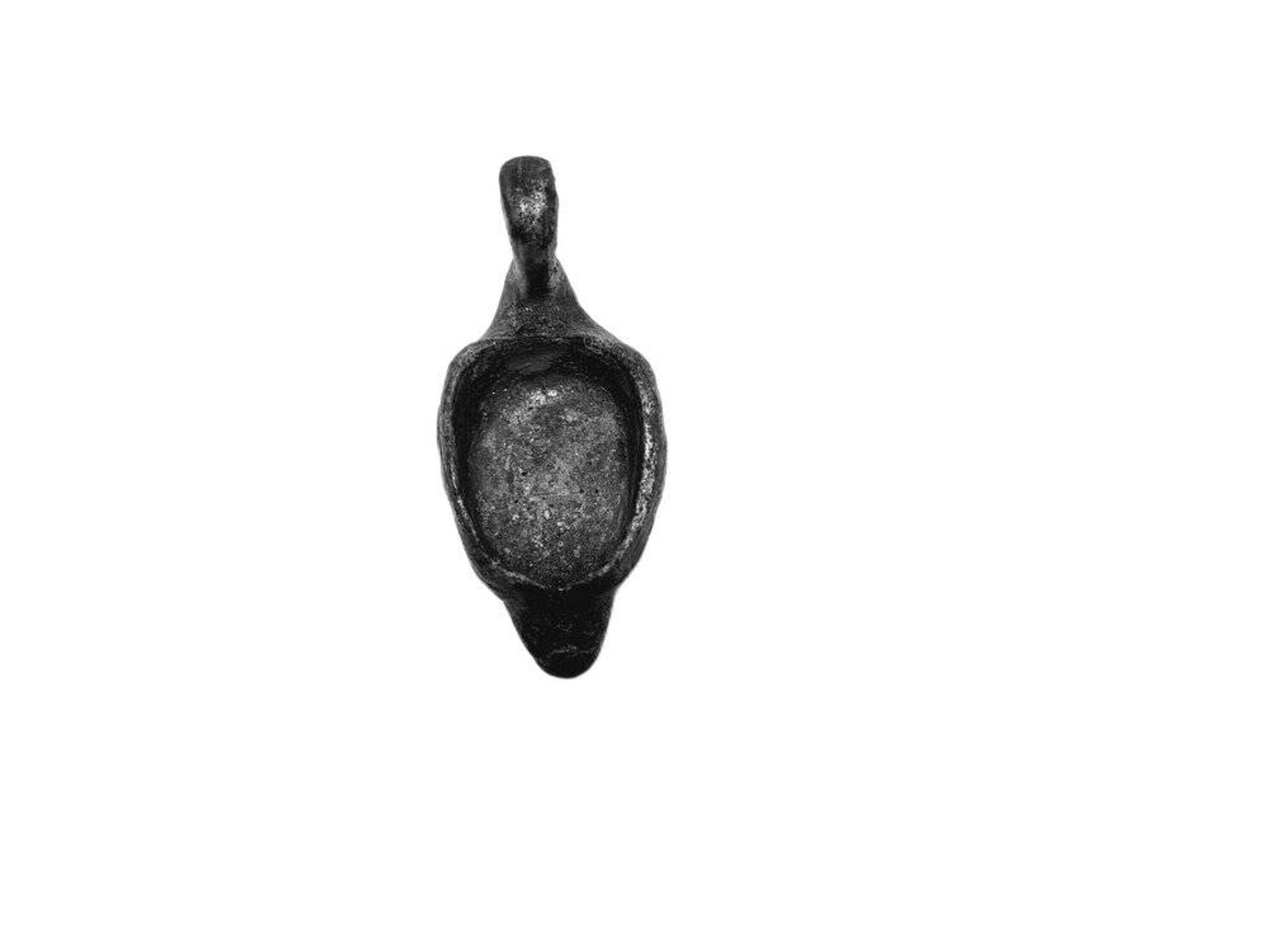 Biedermeier Polish salt holder from Norblin, 1890s