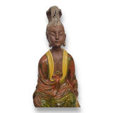 Asian terracotta statues