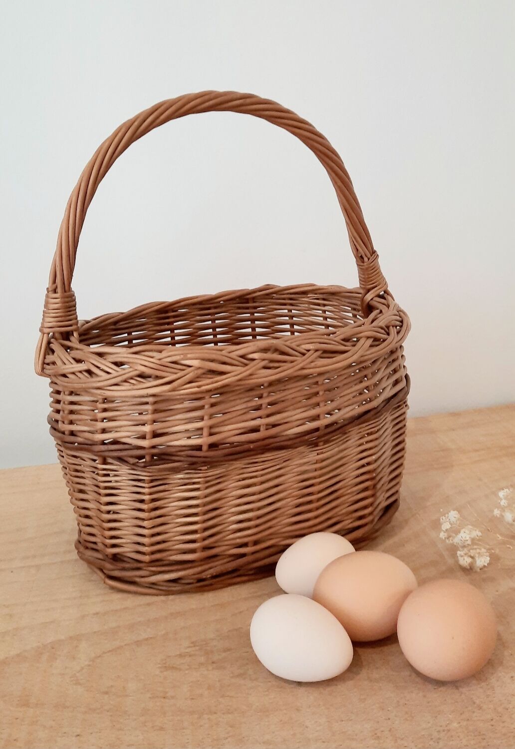 Wicker basket
