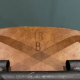3 chaises / fauteuils en skai soudexvinyl