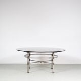 Table basse allemande des années 1980