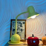 Lampe à poser de bureau jaune