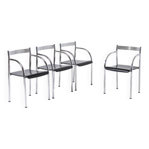 Ensemble 4 chaises salle