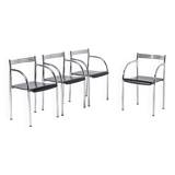Set of 4 Francesca Spanish dining chairs by Philippe Starck for Baleri