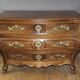 Bordeaux Tomb Commode in Walnut, 18th Century