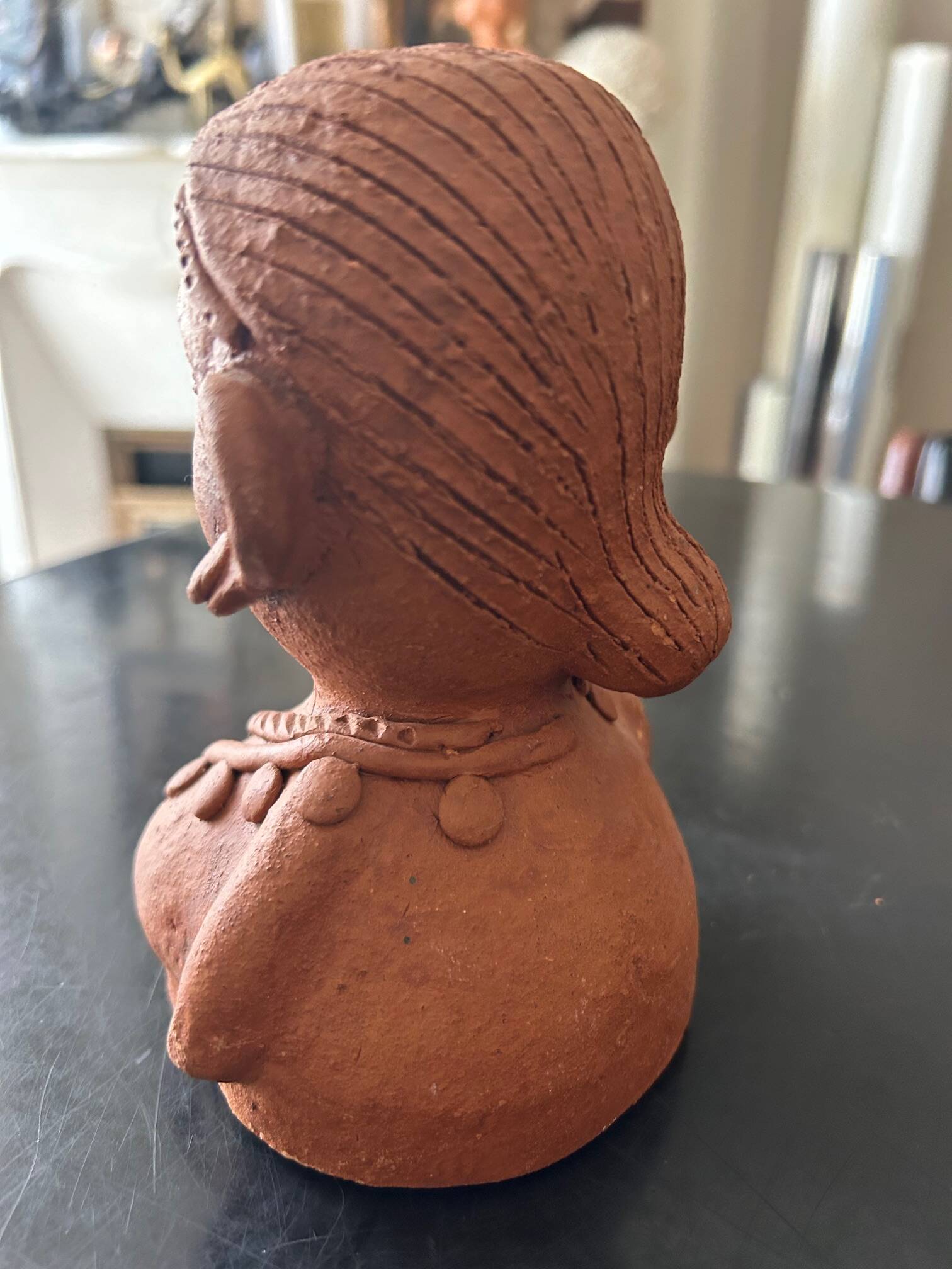 Nok terracotta sculpture