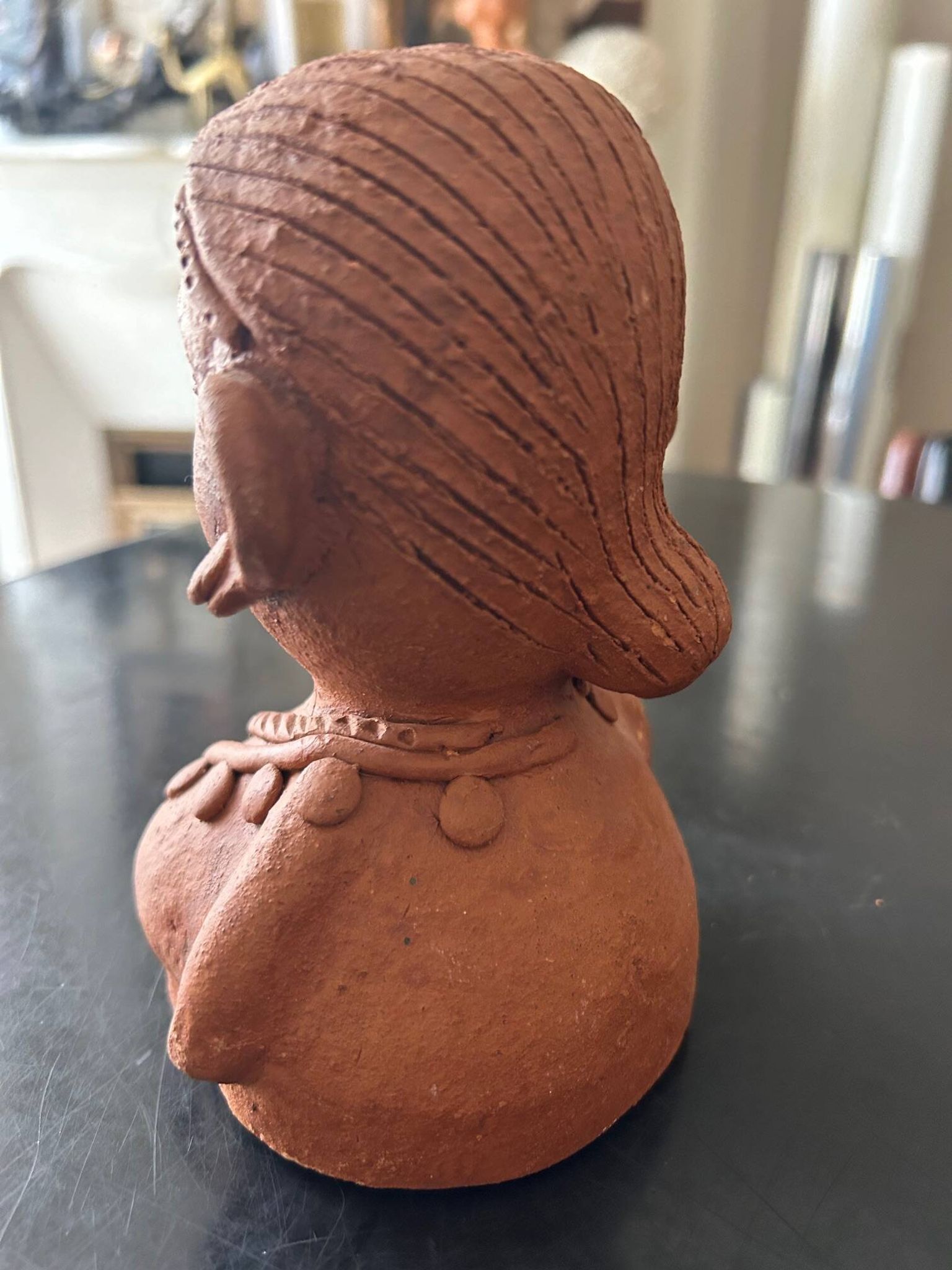 sculpture en terre cuite Nok