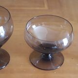 Art Deco type glass set - 50s