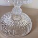 Coupe en cristal .