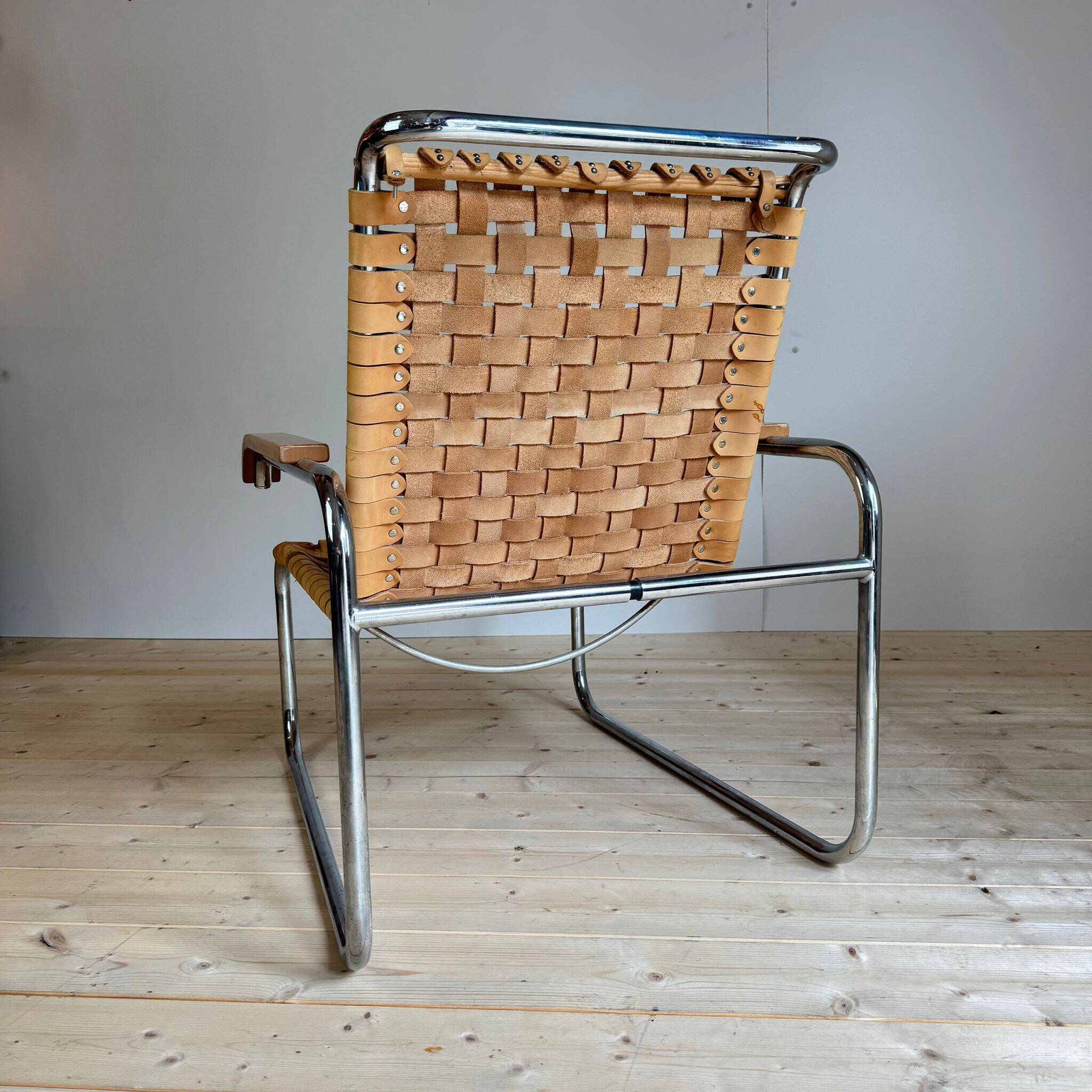 "B35 Modernist" armchair, Marcel Breuer for Thonet, Germany 1930