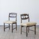 Henning Kjærnulf, Razor blade, dining chair (set of eight)