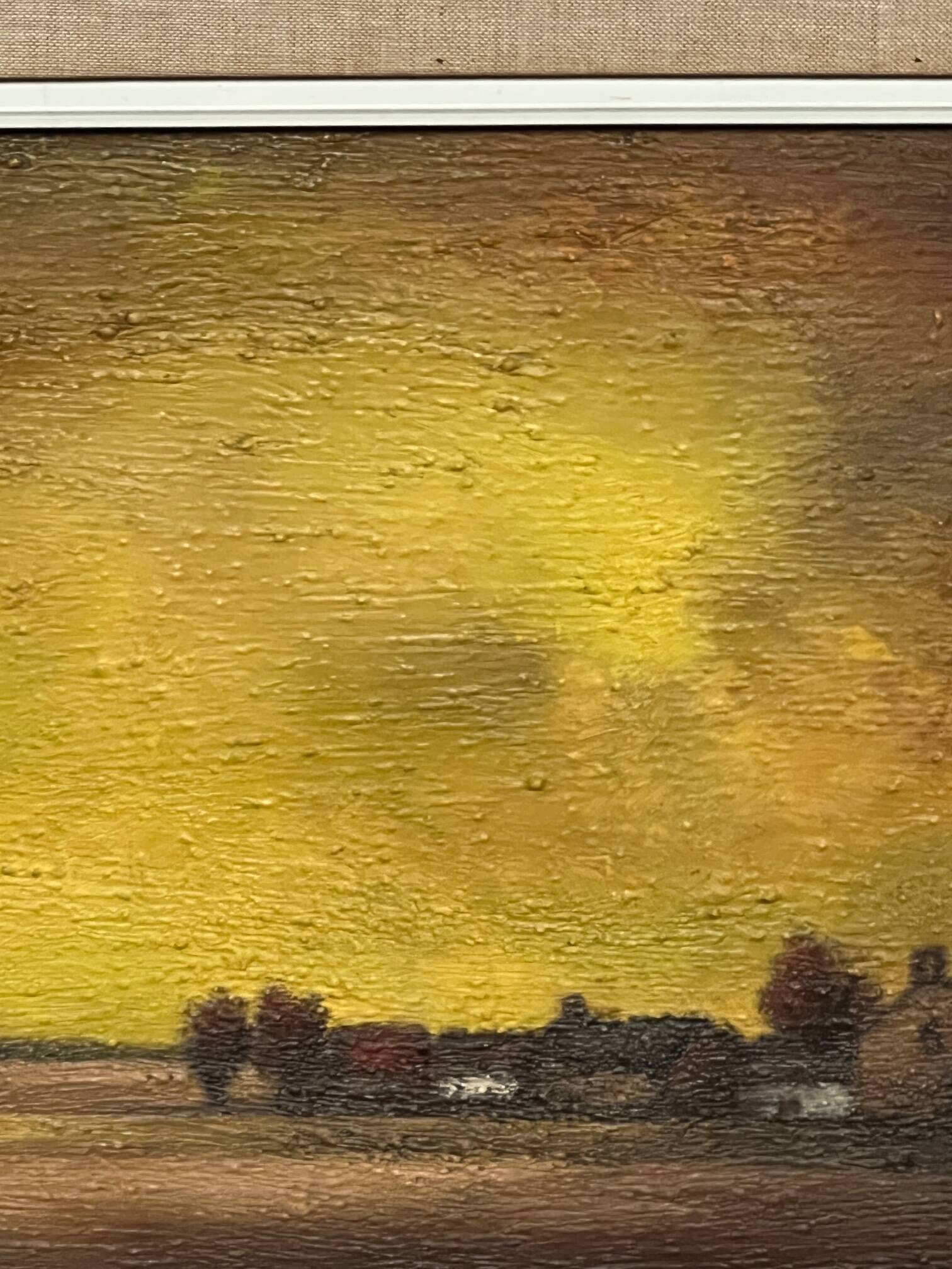De Cock César (1823-1904). “Landscape”.