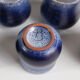 Ceramic liqueur service by Bernadette Sepulchre - Belgium
