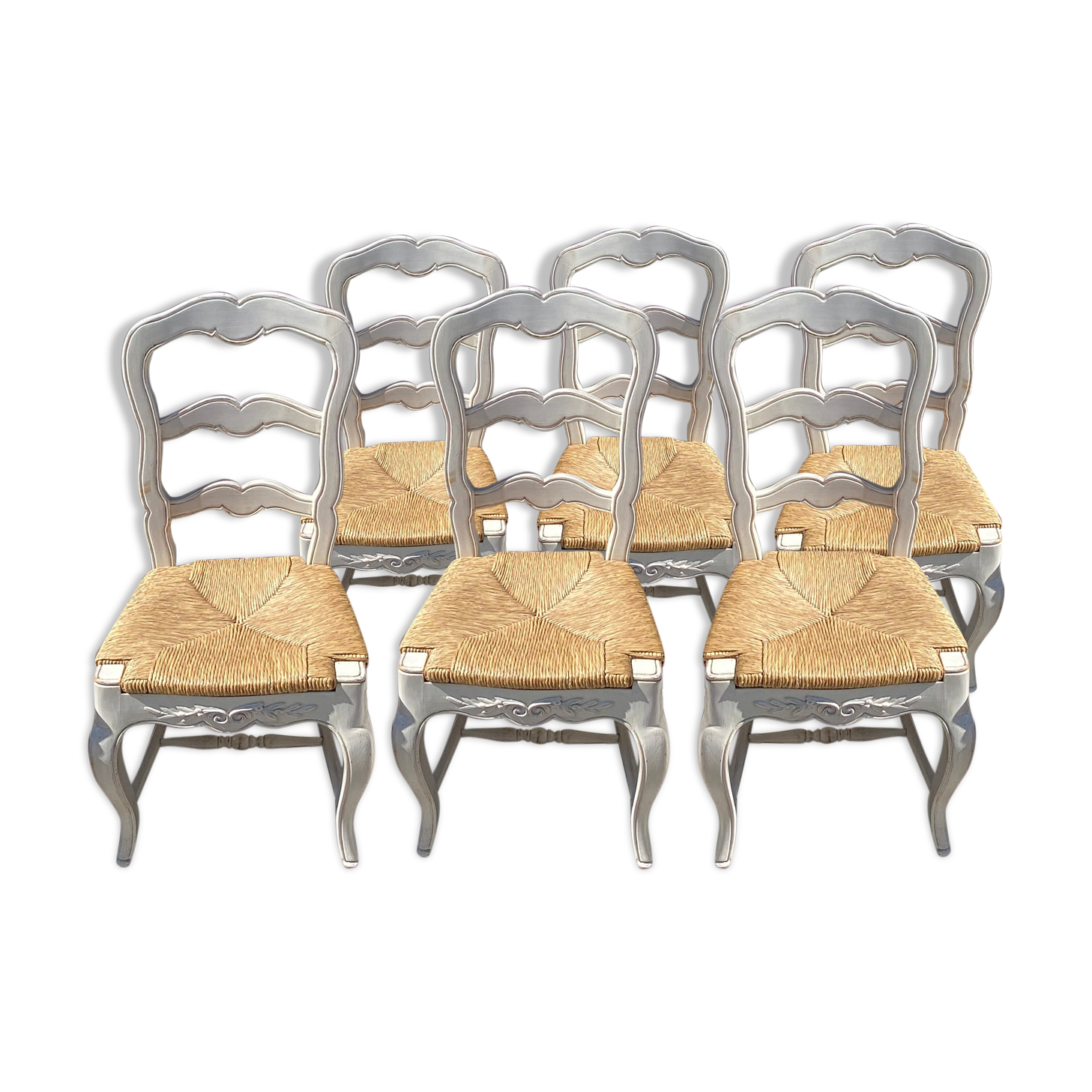 6 Romance Country corner chairs