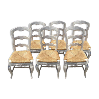 Set de 6 chaises Romance Country corner