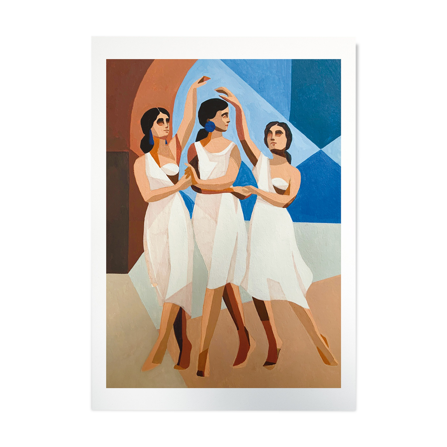 Illustration - The Three Graces -