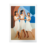 Illustration - The Three Graces -