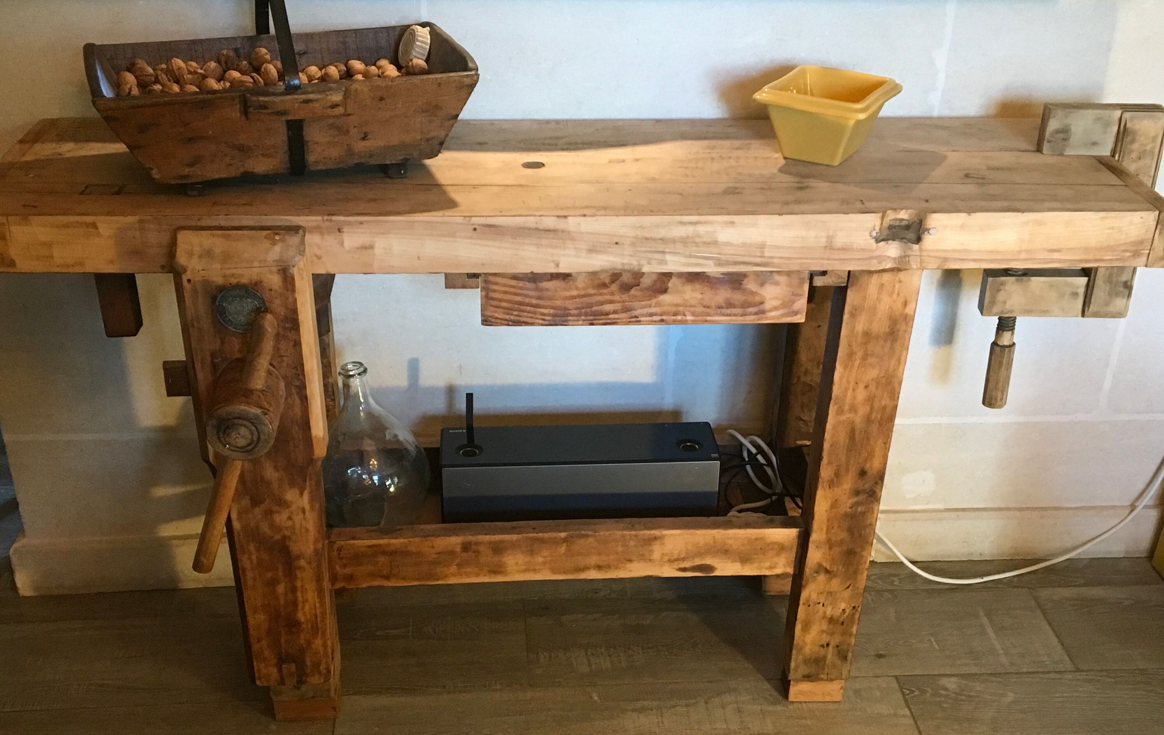 Former Emile Chouarnard workbench
