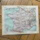 Carte ancienne de la France