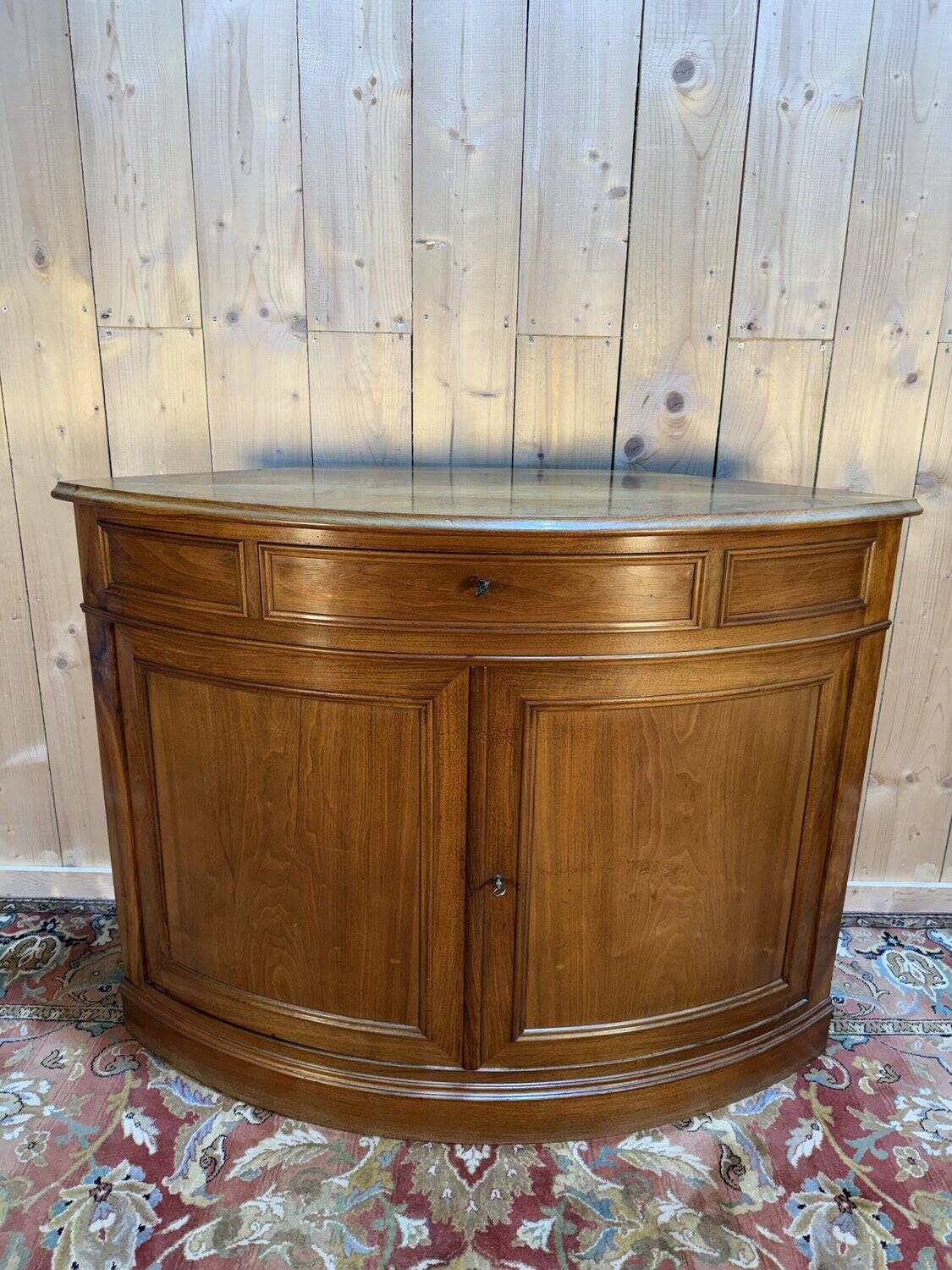 Louis Philippe corner cabinet
