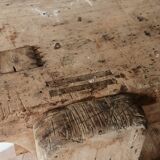 Former carpenter's workbench