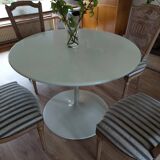 Table circle artifort pierre paulin