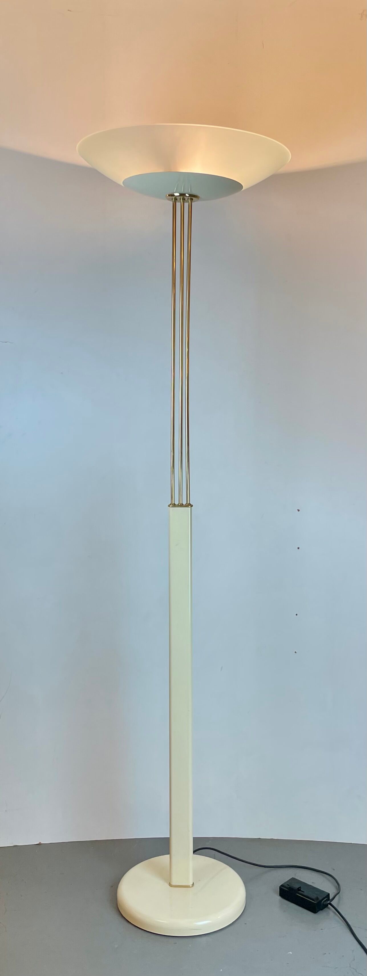 Hollywood Regency Floor Lamp, Italy, 1980s