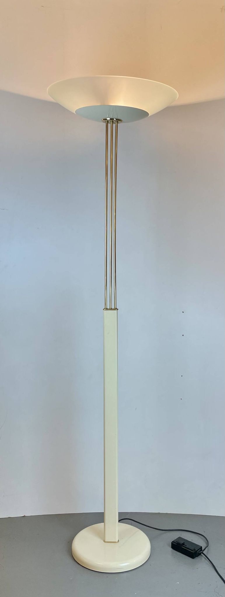 Hollywood Regency Floor Lamp, Italy, 1980s