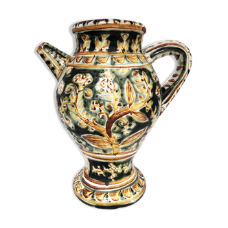 Chevrette faience Kéraluc Quimper par Yvain 1960