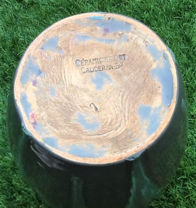 Caudéran-Bordeaux art ceramics