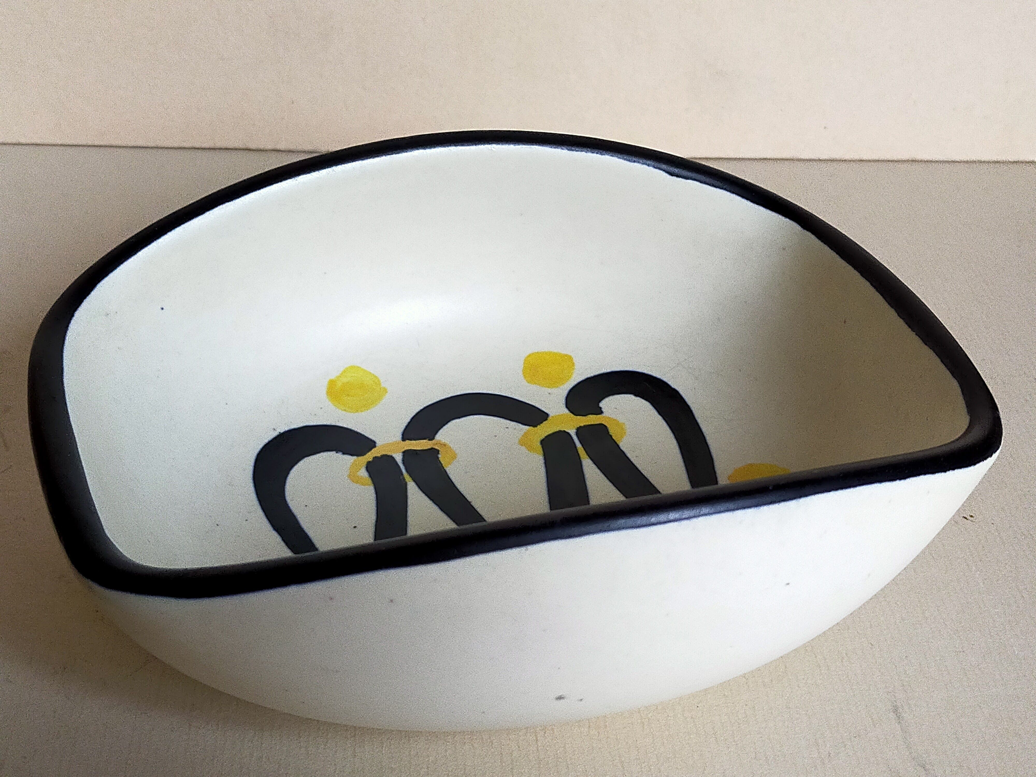 Ceramics trinket bowl of Vallauris 50