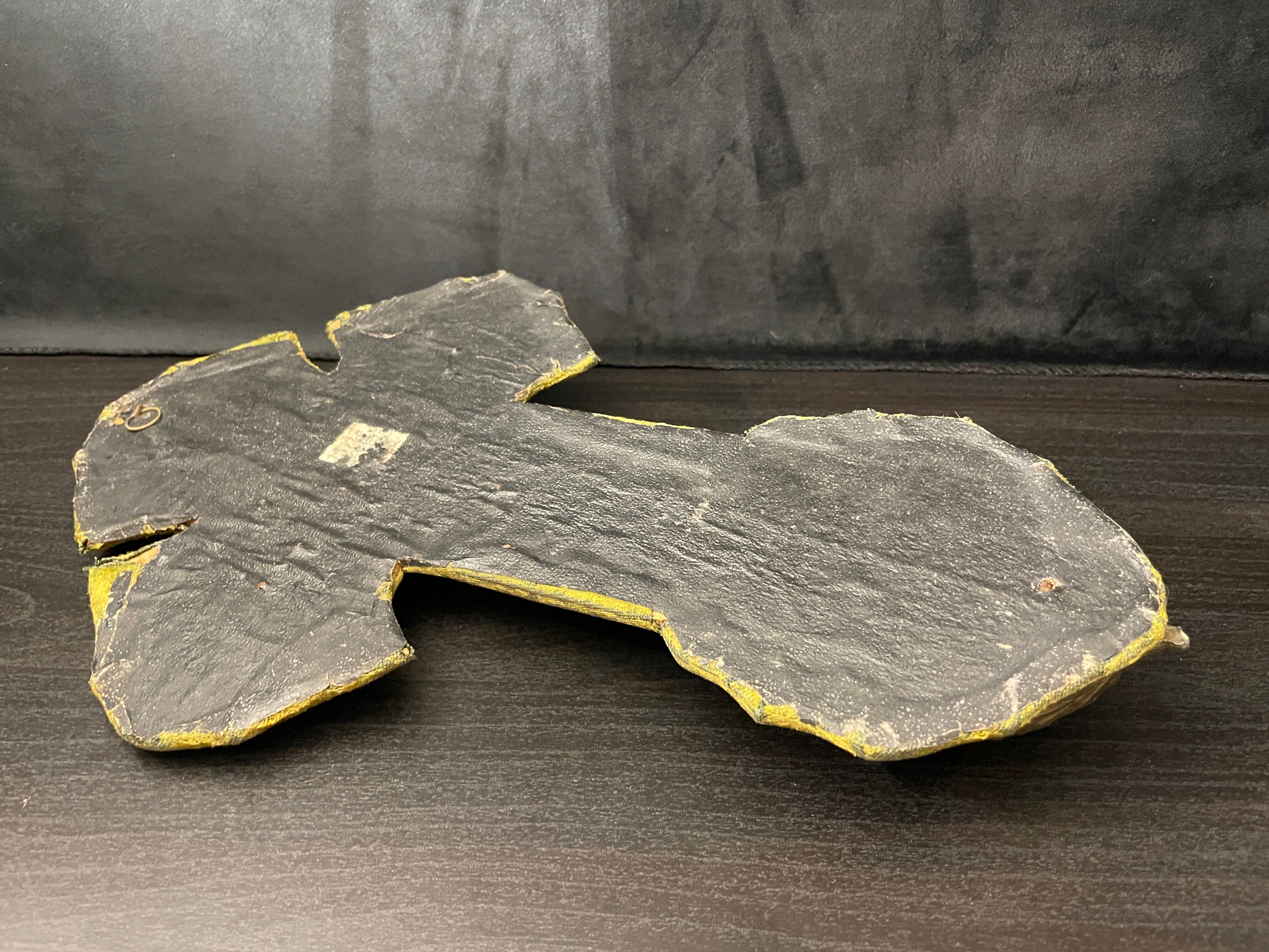 Napoleon III crucifix-holy water font