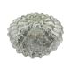 Crystal Ceiling Lamp, Wall Lamp RZB 32310 Floral Motif / Ice Glass, Germany