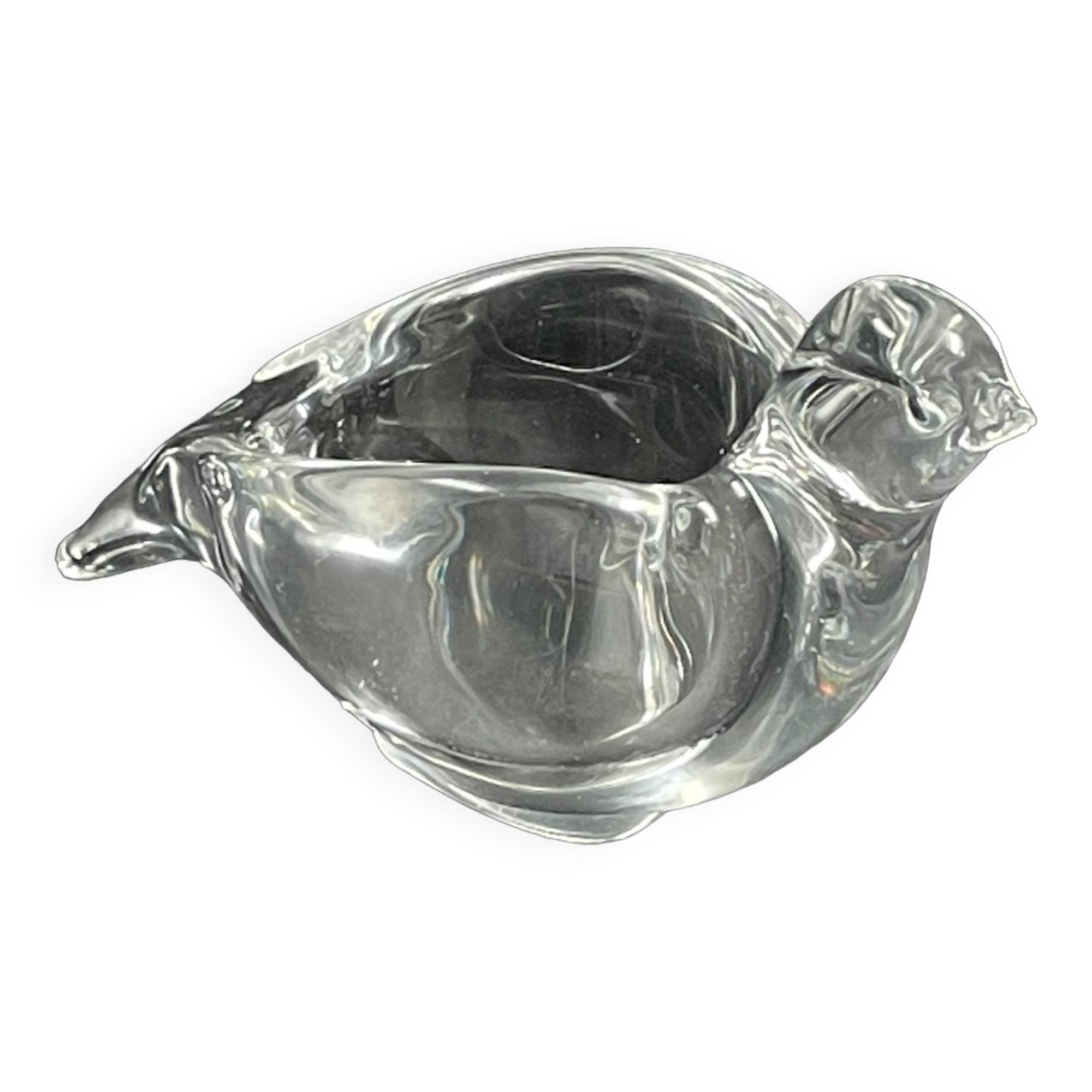 Crystal of Vannes tidy figurine bird