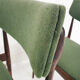 Set of four rosewood awa dining chairs, the netherlands 1960's