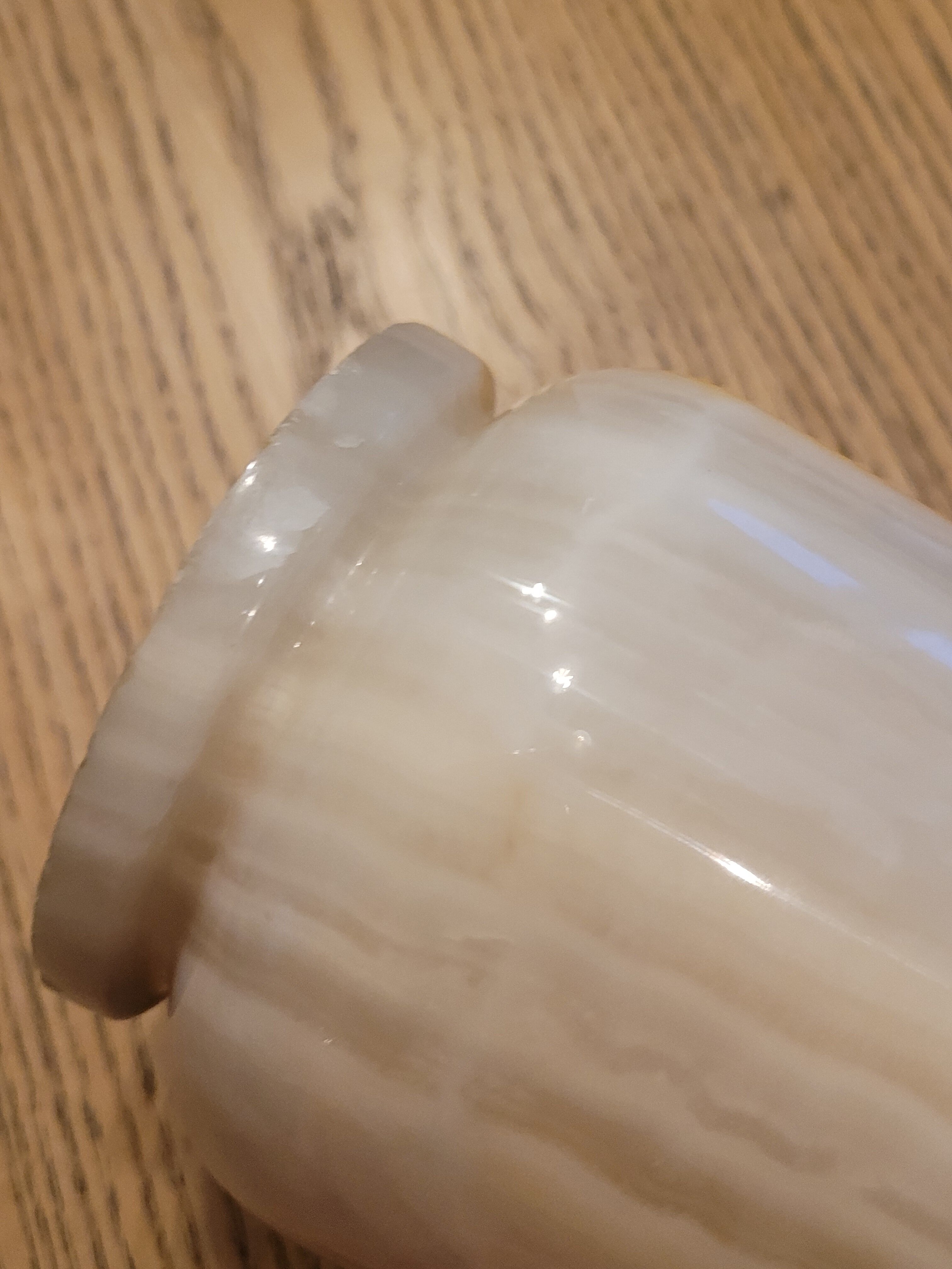 Alabaster vase