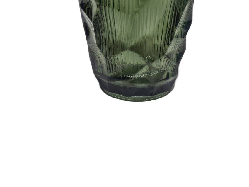 Oculus New Look vase attributed to Jan Sylwester Drost for Ząbkowice Glassworks, 1970s