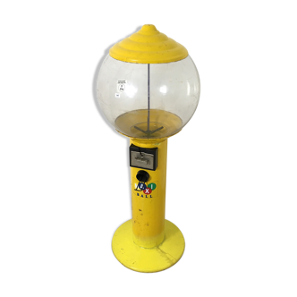 The 1970s vintage gum machine