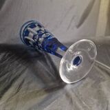 Wedding vase Val Saint Lambert crystal size