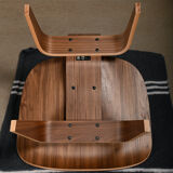 Charles & Ray Eames LCW walnut lounge chair for Herman Miller