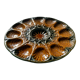 Oyster dish Sarreguemines