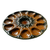 Plat à huîtres Sarreguemines
