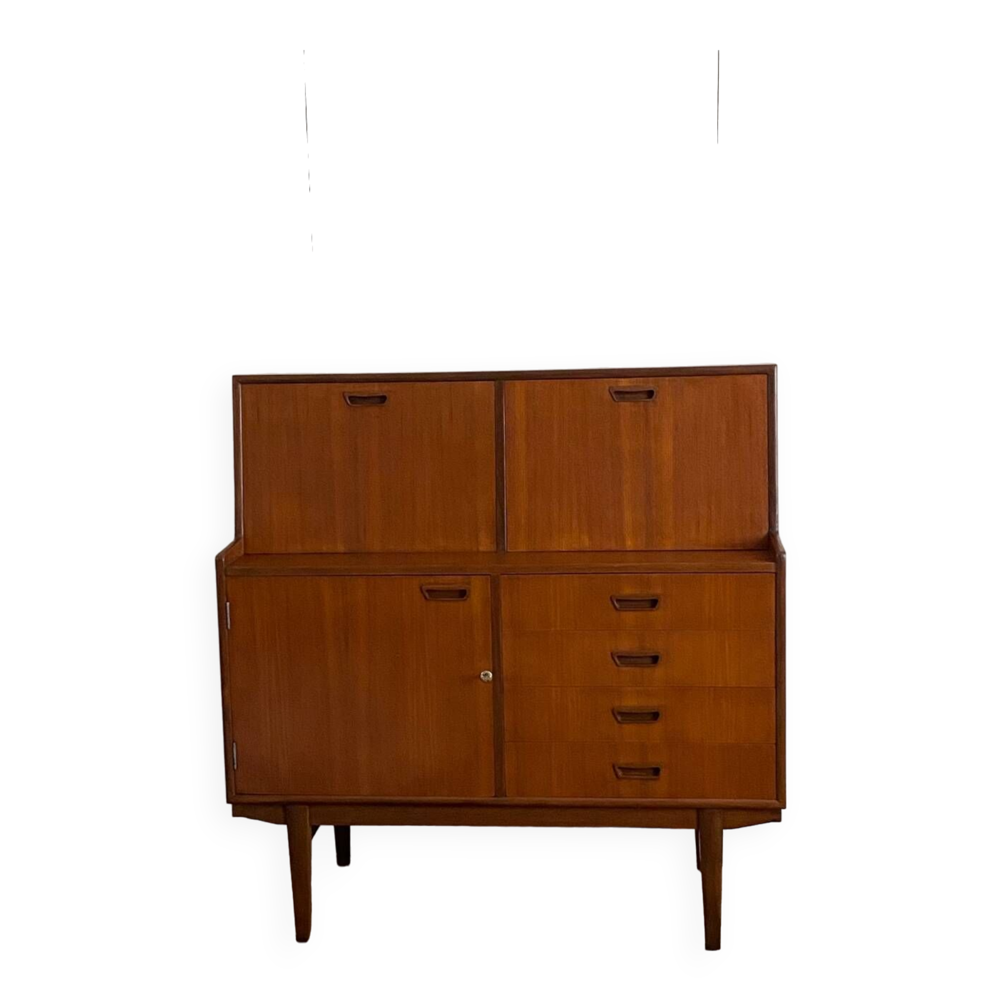 Teak secretary