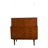 Teak secretary