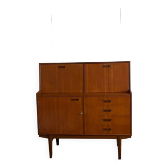 Teak secretary